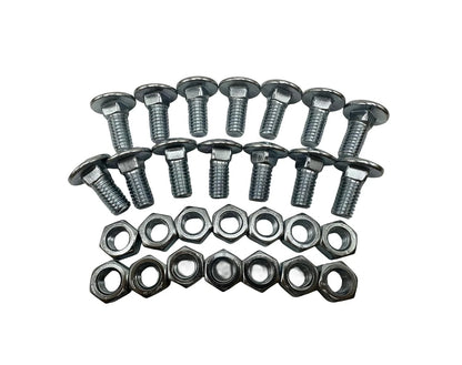 28pc Bumper Bolts Kit for Chevelle Nova Lemans Cutlass (1964–1988)