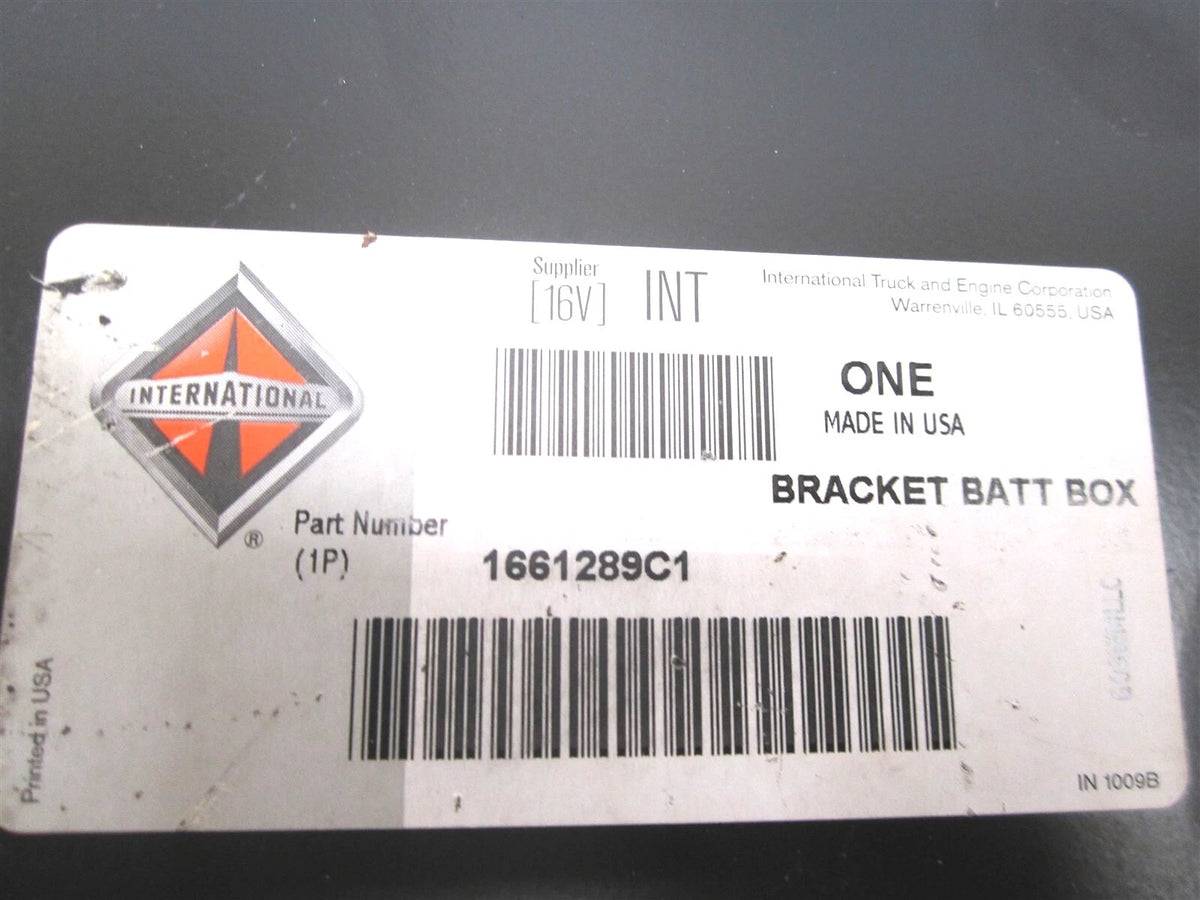 Battery Box Mounting Bracket for International (1661289C1, 6E7O-10724-BA)