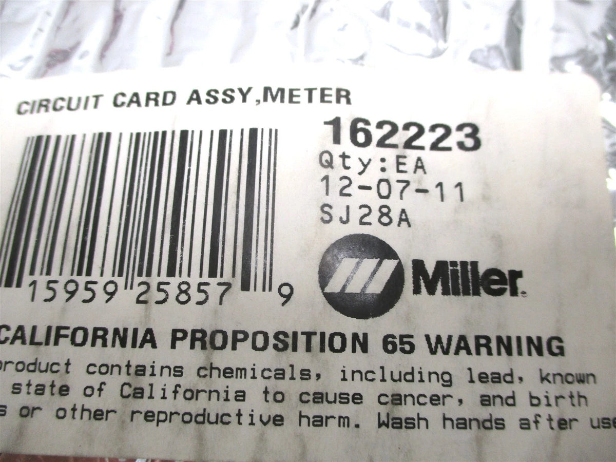 Electric Meter Circuit Card for Miller Electric (162223)