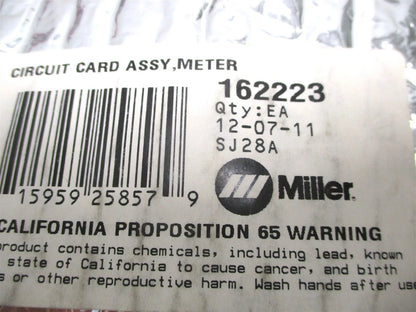 Electric Meter Circuit Card for Miller Electric (162223)