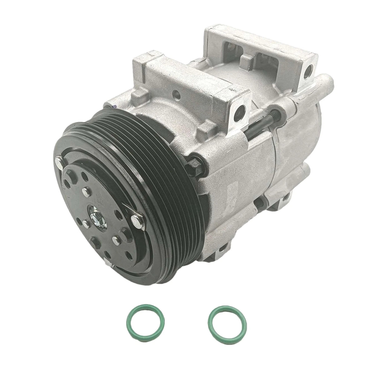 AC Compressor w/Clutch for Ford E-150 Econoline (1990–1996) CO 101200C