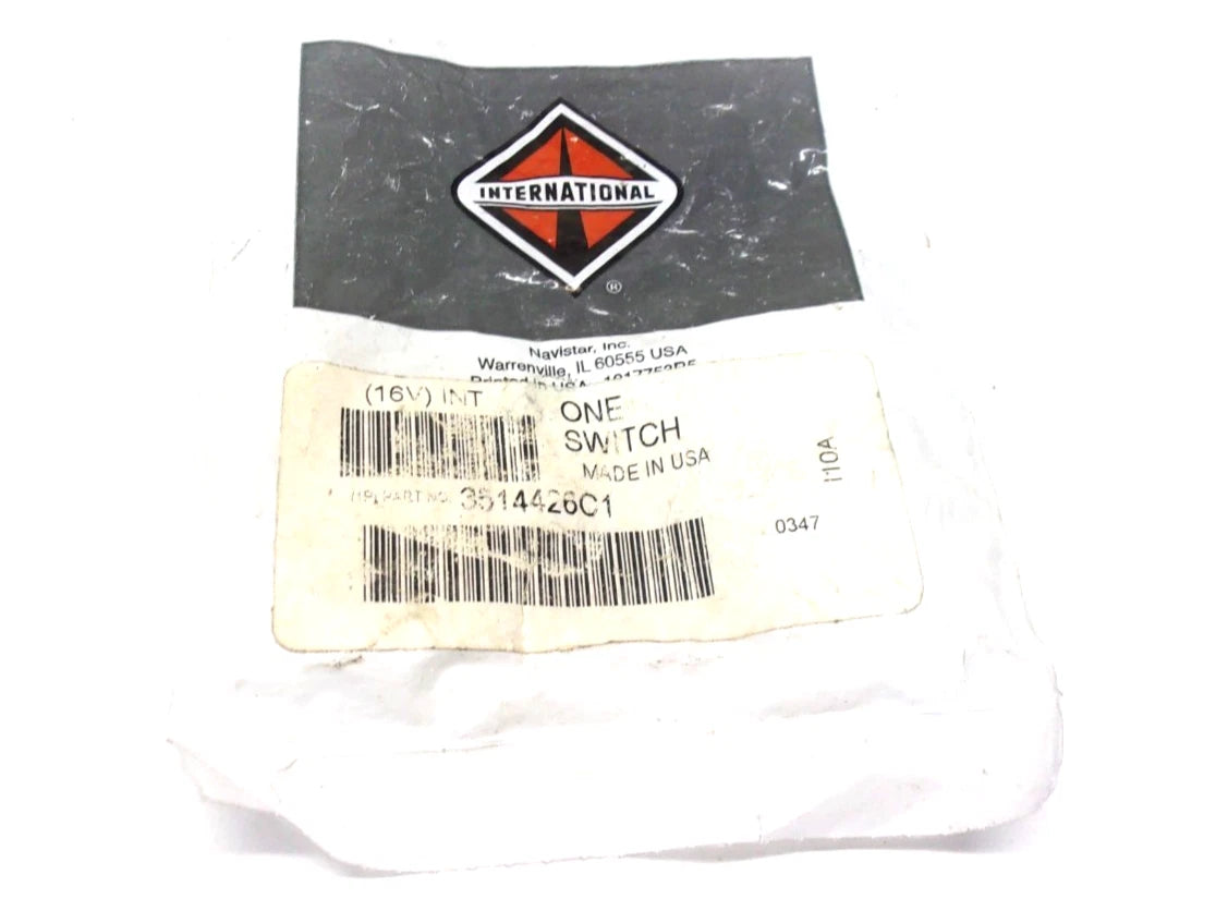 Pressure Switch for International (3514426C1, 27492121)