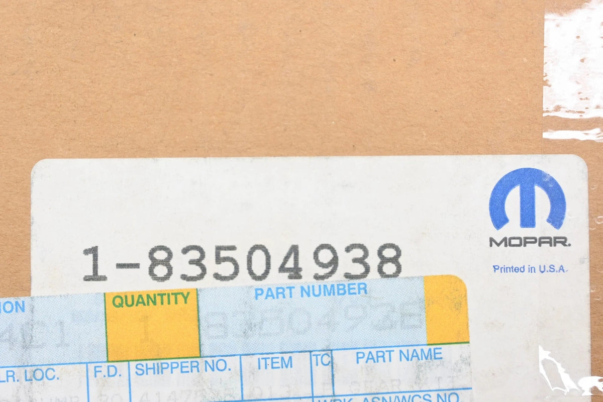 Ring & Pinion Kit for Mopar (83504938)