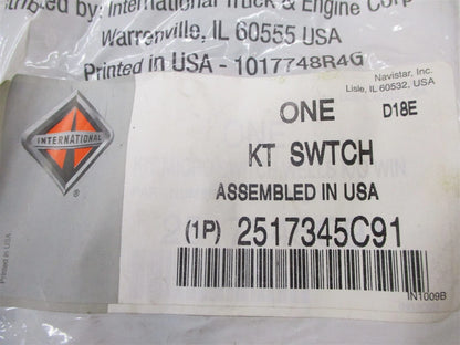 Micro Switch for International IC Bus (2517345C91)