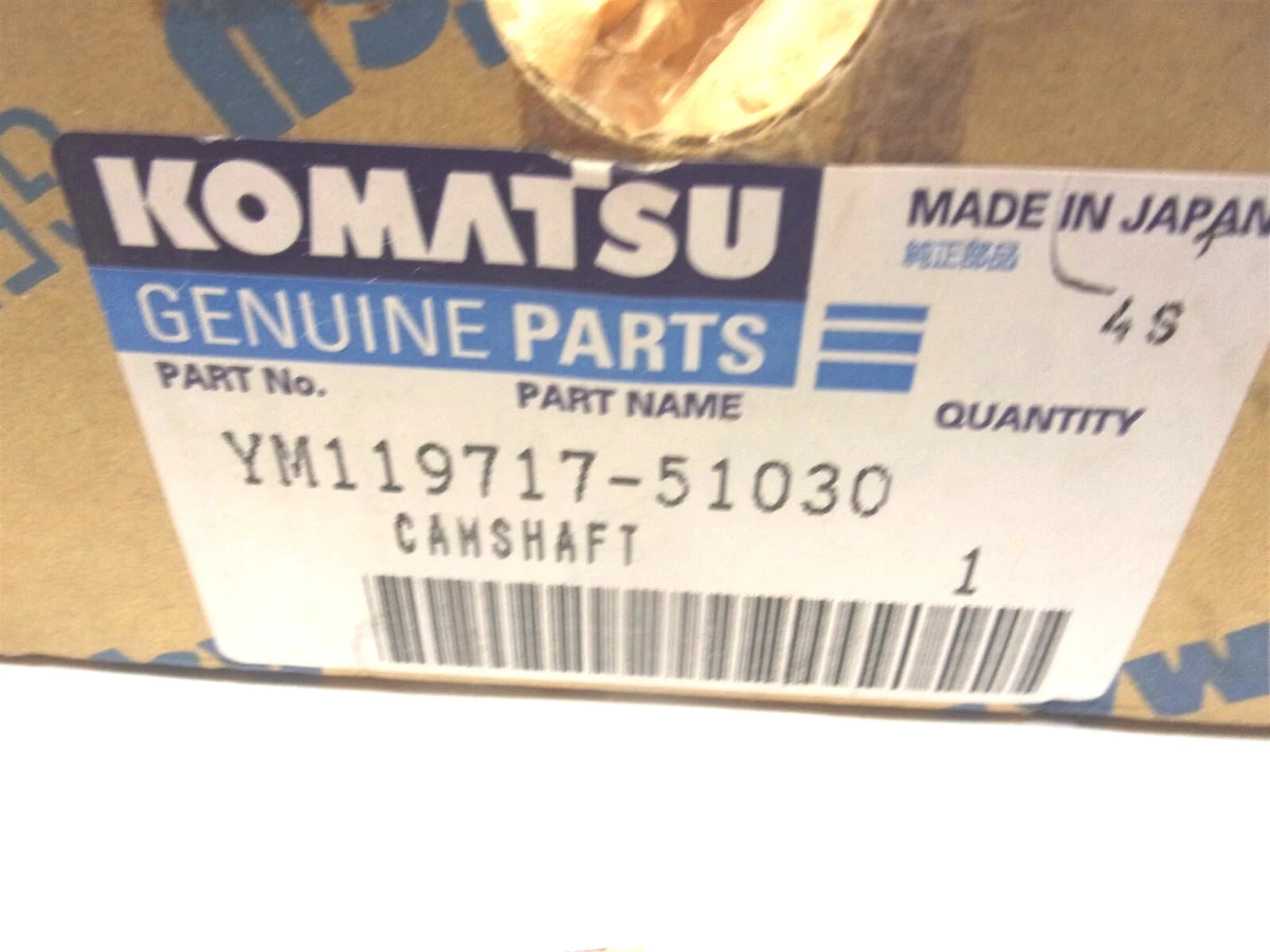 Camshaft for Komatsu PC22MR (YM119717-51030)