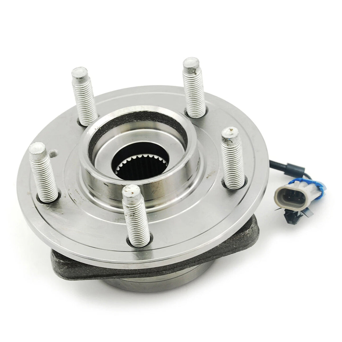 Wheel Bearing & Hub Assembly w/ ABS for Chevrolet Equinox, Saturn Vue, Pontiac (2007–2012)