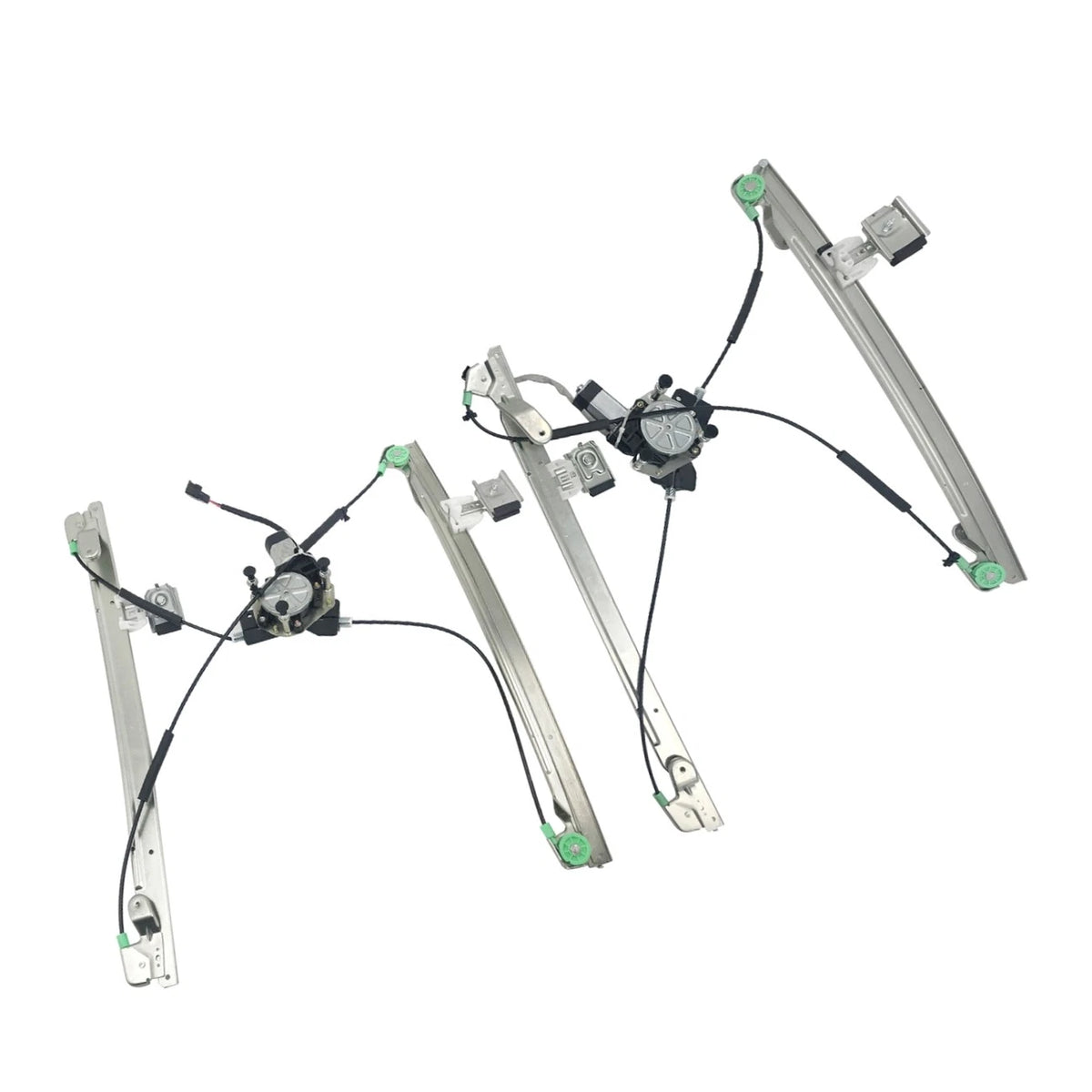 2X Window Regulator w/Motor for Chrysler Town & Country Caravan (2008–2016)
