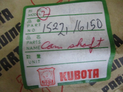 Camshaft for Kubota L185 Tractor (OEM 15221-16150)