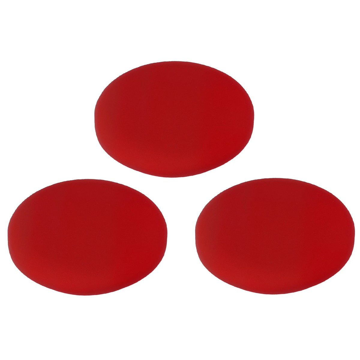 3pcs Foam Buffing Polishing Pads for 3-Inch Polisher Waxing Applicator