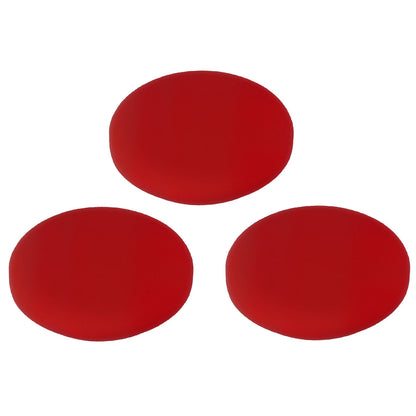 3pcs Foam Buffing Polishing Pads for 3-Inch Polisher Waxing Applicator