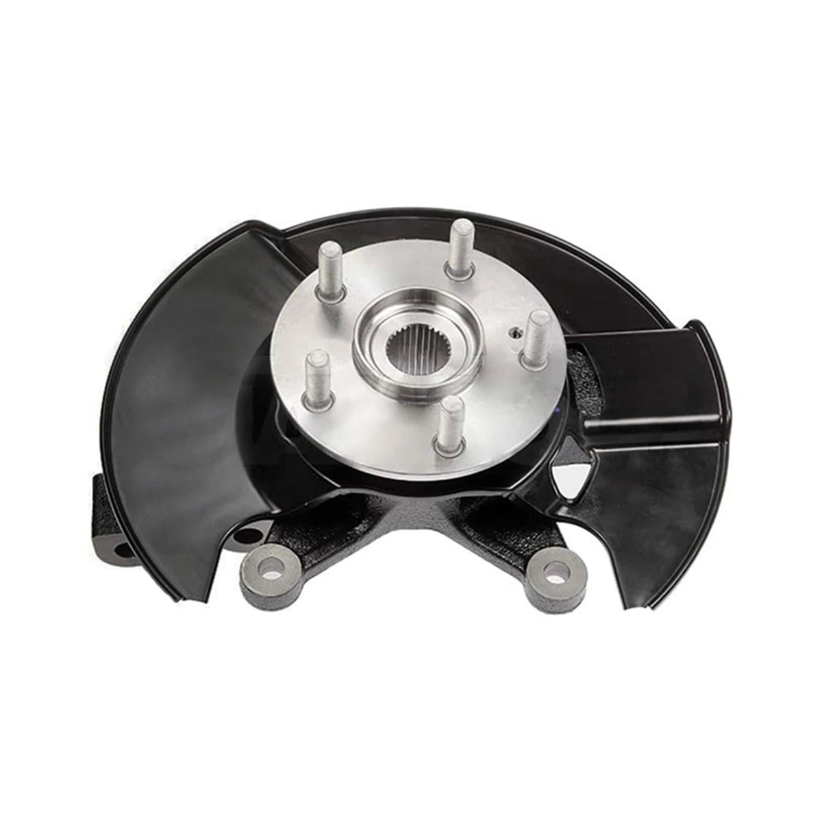 Front LH Steering Knuckle & Wheel Hub Bearing Assembly for Honda Pilot (2005–2008)