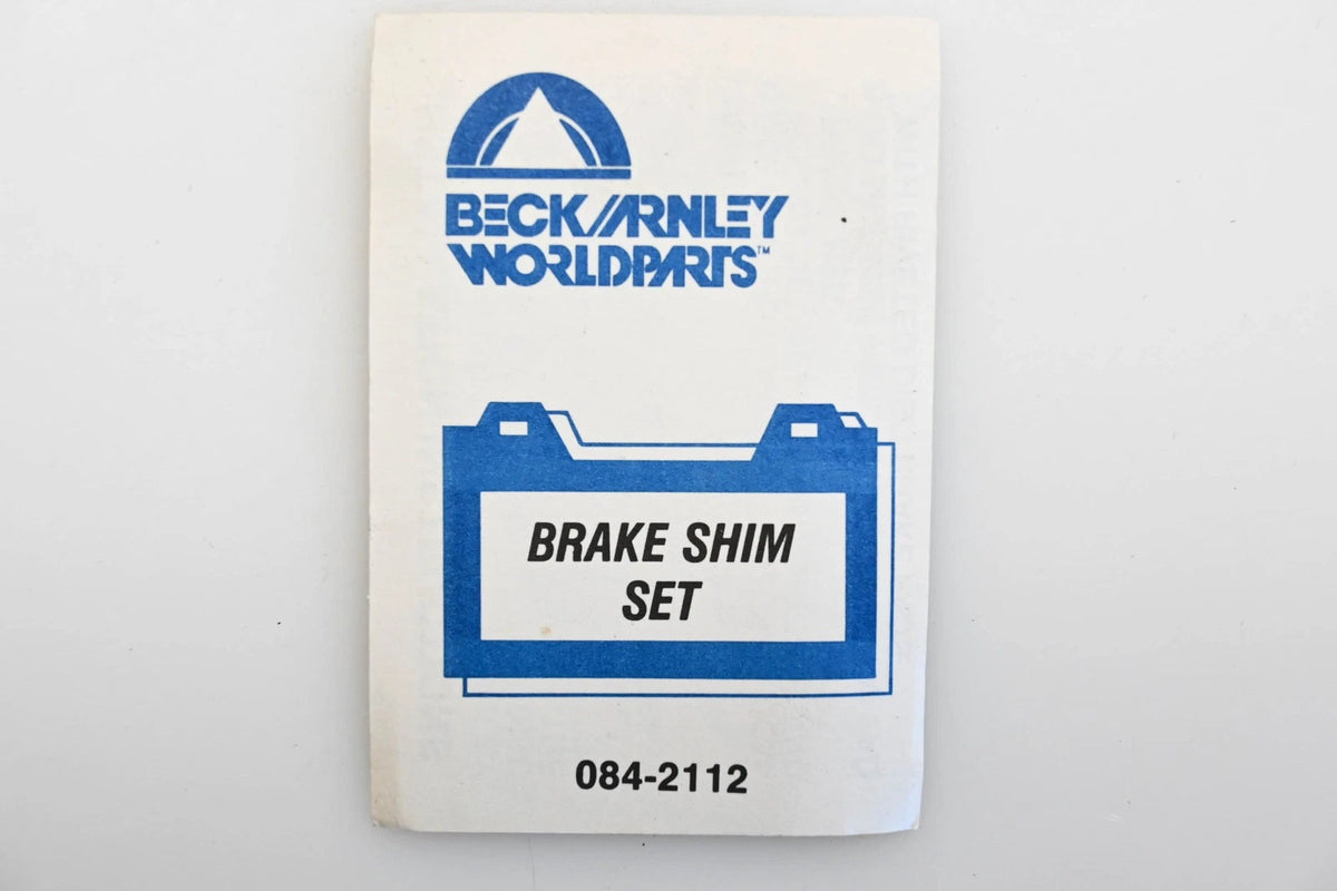 Brake Pad Shim Kit for Beck/Arnley (084-2112)