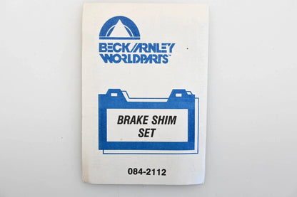 Brake Pad Shim Kit for Beck/Arnley (084-2112)