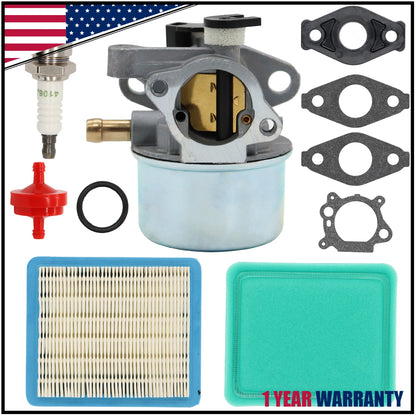 Carburetor Carb Kit for Briggs & Stratton (799866, 794304, 796707, 790845)