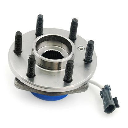 2X Front Wheel Hub Bearing Assembly 513236 for Chevy Uplander Pontiac Montana (2005–2009)