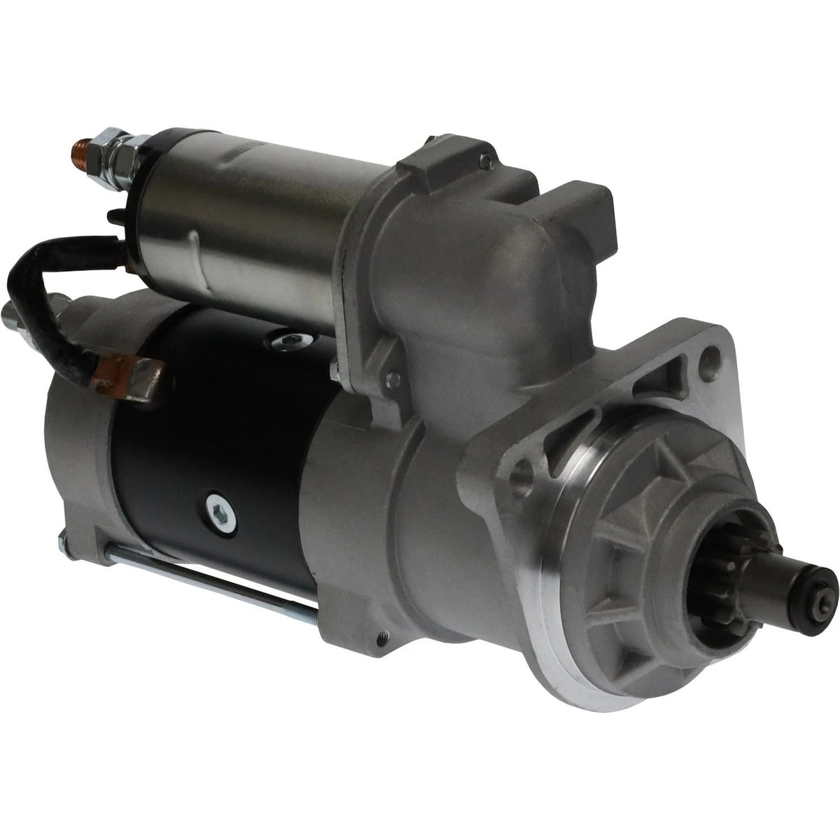 Starter for International 5000-5900 Series ISB 5.9L (2002–Up) 4C4O-11001-CA