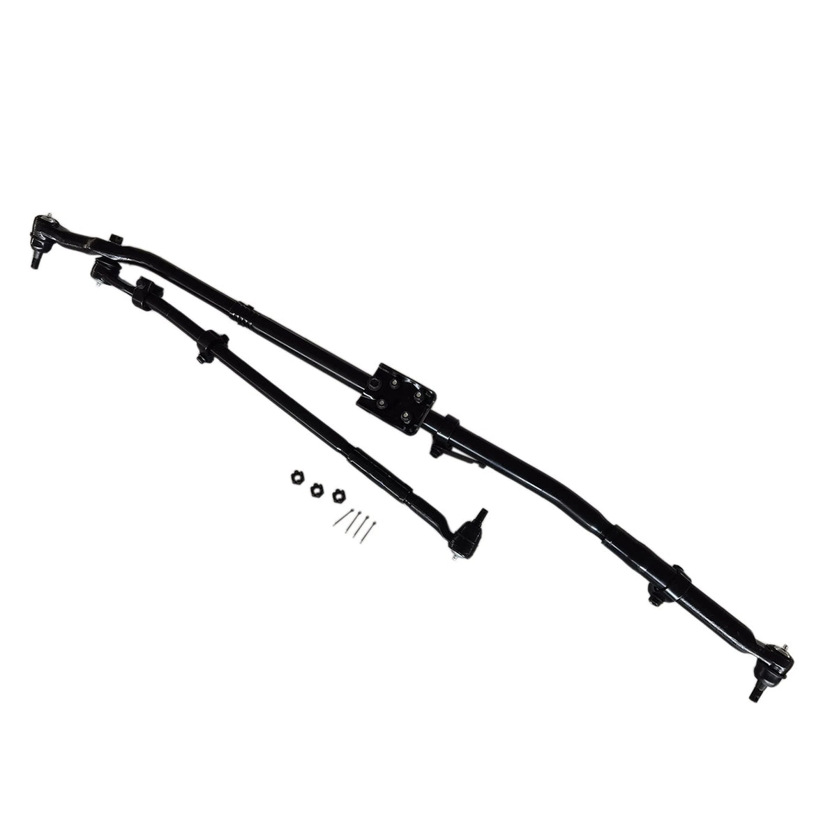 Drag Link & Front Tie Rod Assembly Kit for Dodge Ram 2500 3500 (2003–2013)