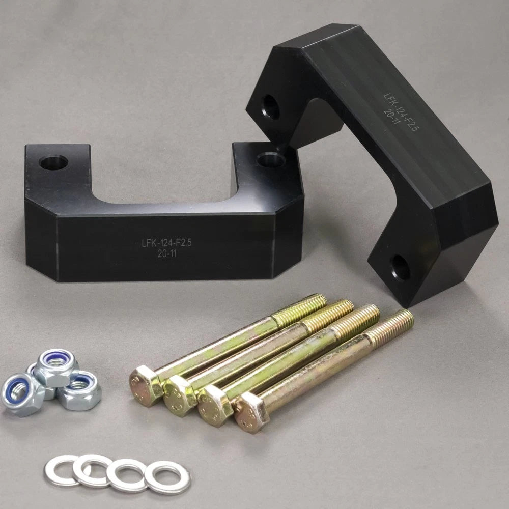 2.5" Strut Mount Spacer Lift Leveling Kit for Chevy 1500 (2007–Present)