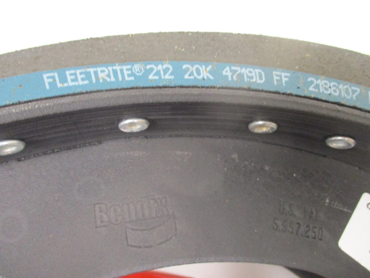 Drum Brake Shoe Kit with Hardware for Fleetrite FLT2124719E220 (20K, 16.5 x 5)