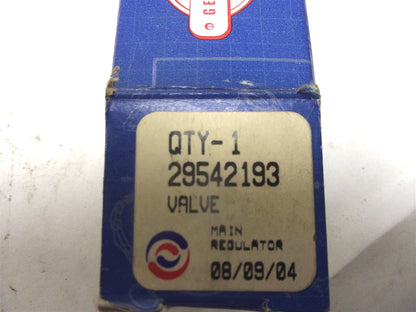 Main Regulator Valve for Allison Transmission (29542193)