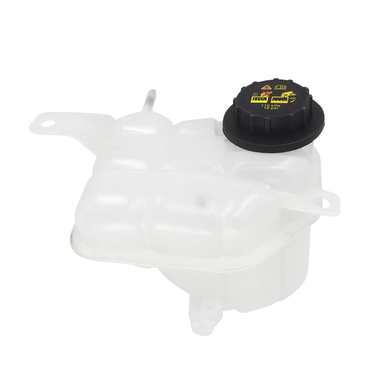 Radiator Coolant Overflow Bottle Reservoir Tank w/ Cap for Ford Lincoln (603-087)