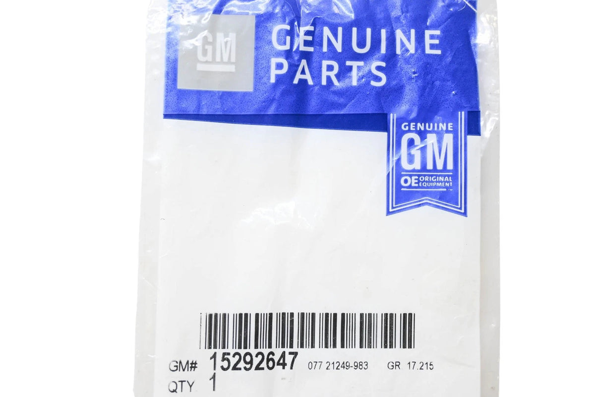 Name Plate for GM (NOS)