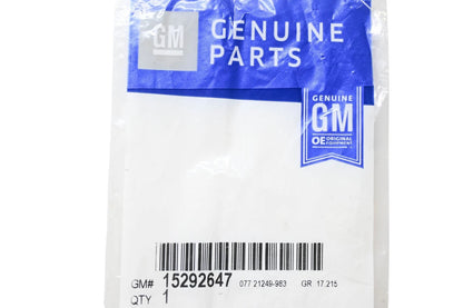 Name Plate for GM (NOS)