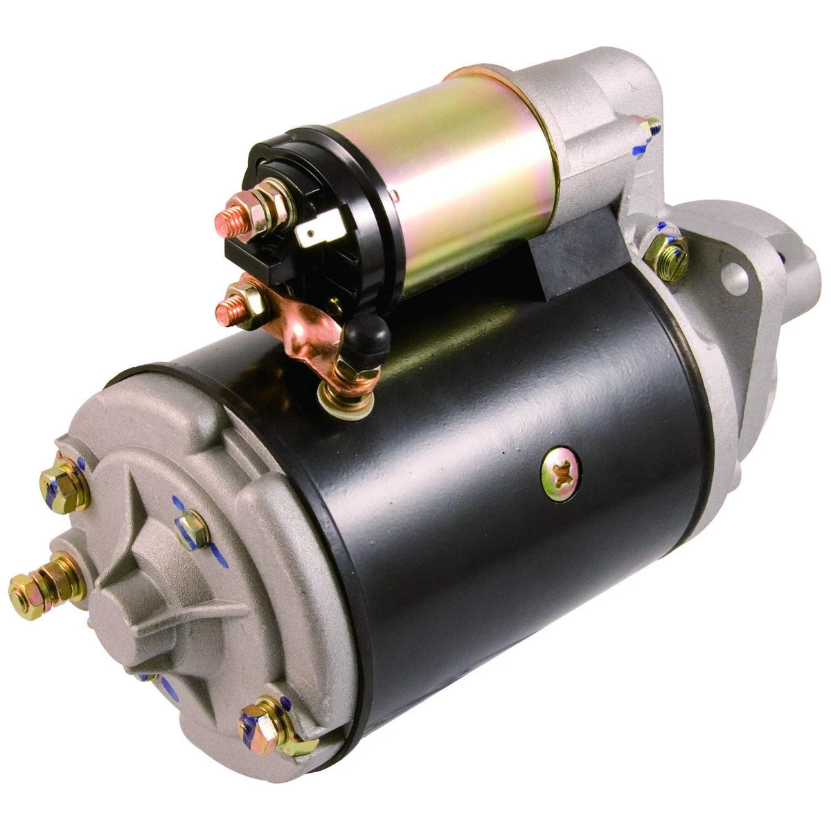 12V Starter for Agco White 6410 6510 6710 6810 (1998–2000) 3648190M91 943227524