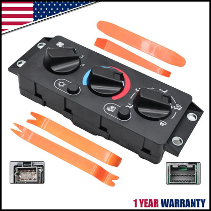 A/C Climate Control Module Panel for Mack Truck (2008–2018) 25110700 20992943