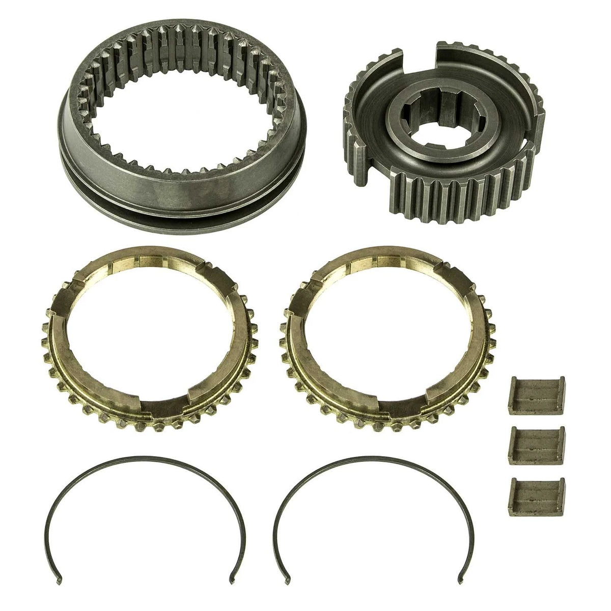 Synchro Assembly 3-4 for