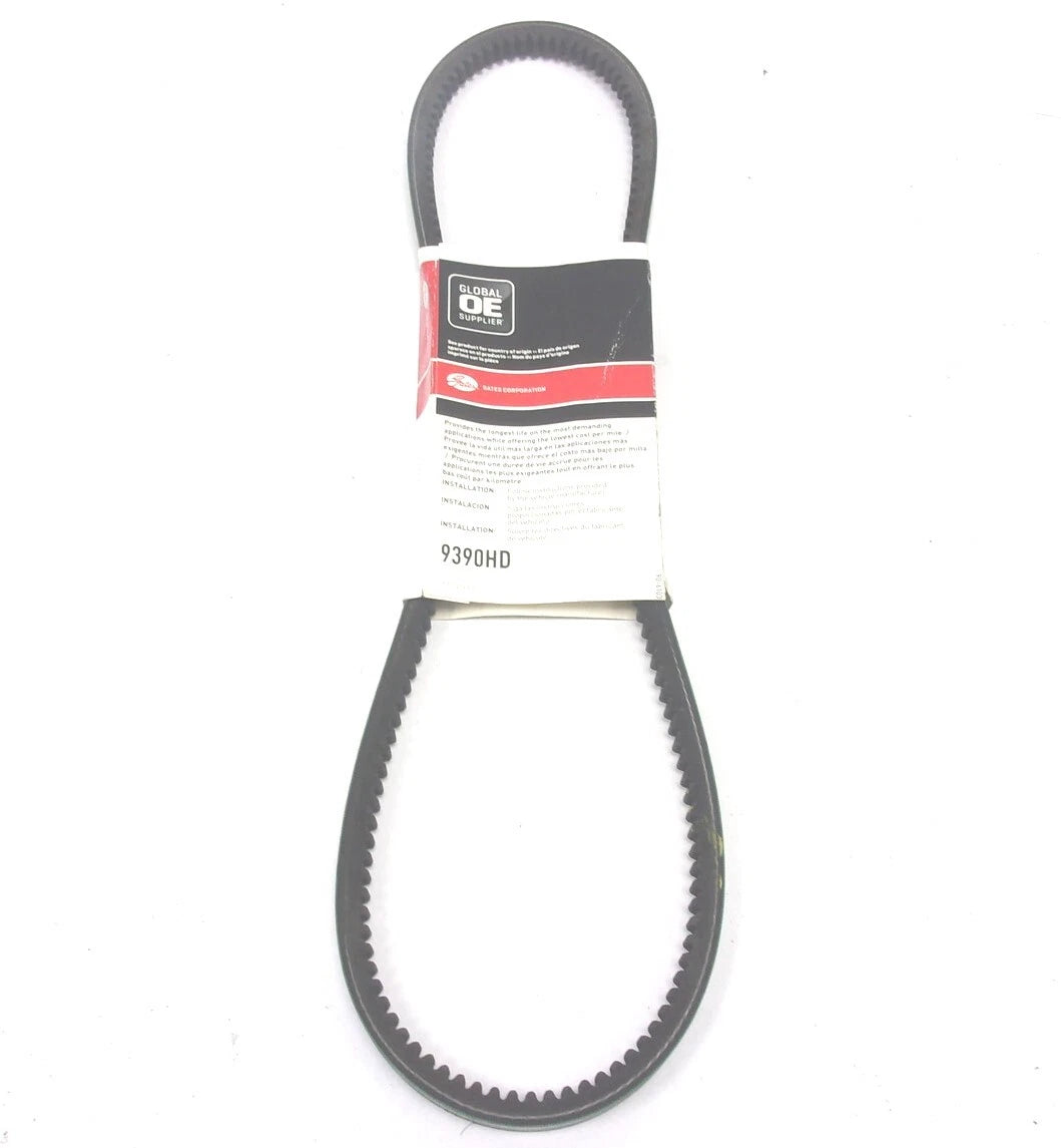 Gates FleetRunner Heavy Duty V-Belt 9390HD for (39-3/8" x 1/2")