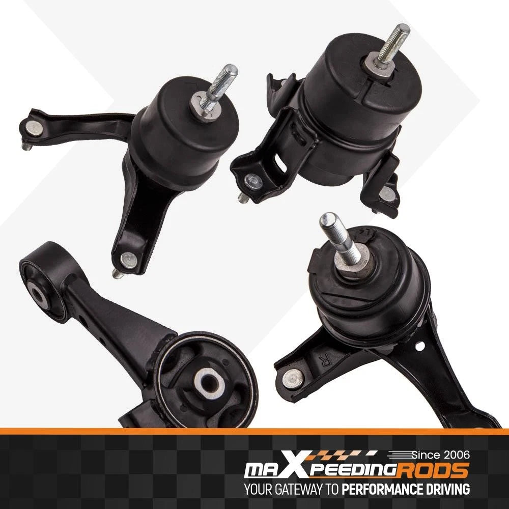Set of 4 Engine Motor & Transmission Mounts for Toyota Sienna (2004–2006)
