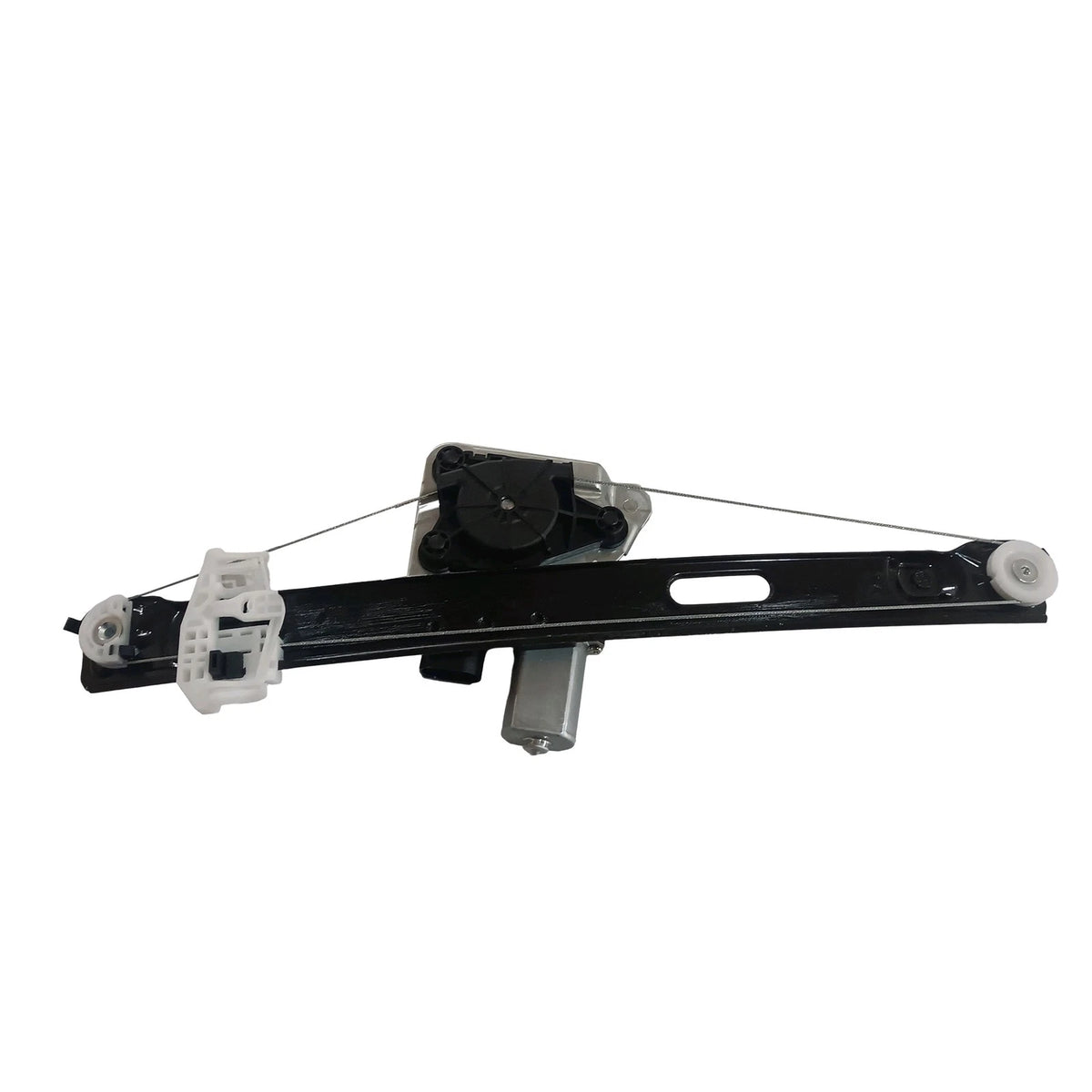 Rear Left Window Regulator w/ 5 Pin Motor for BMW 323i 325i 328i 330i 335i M3 (2000–2006)