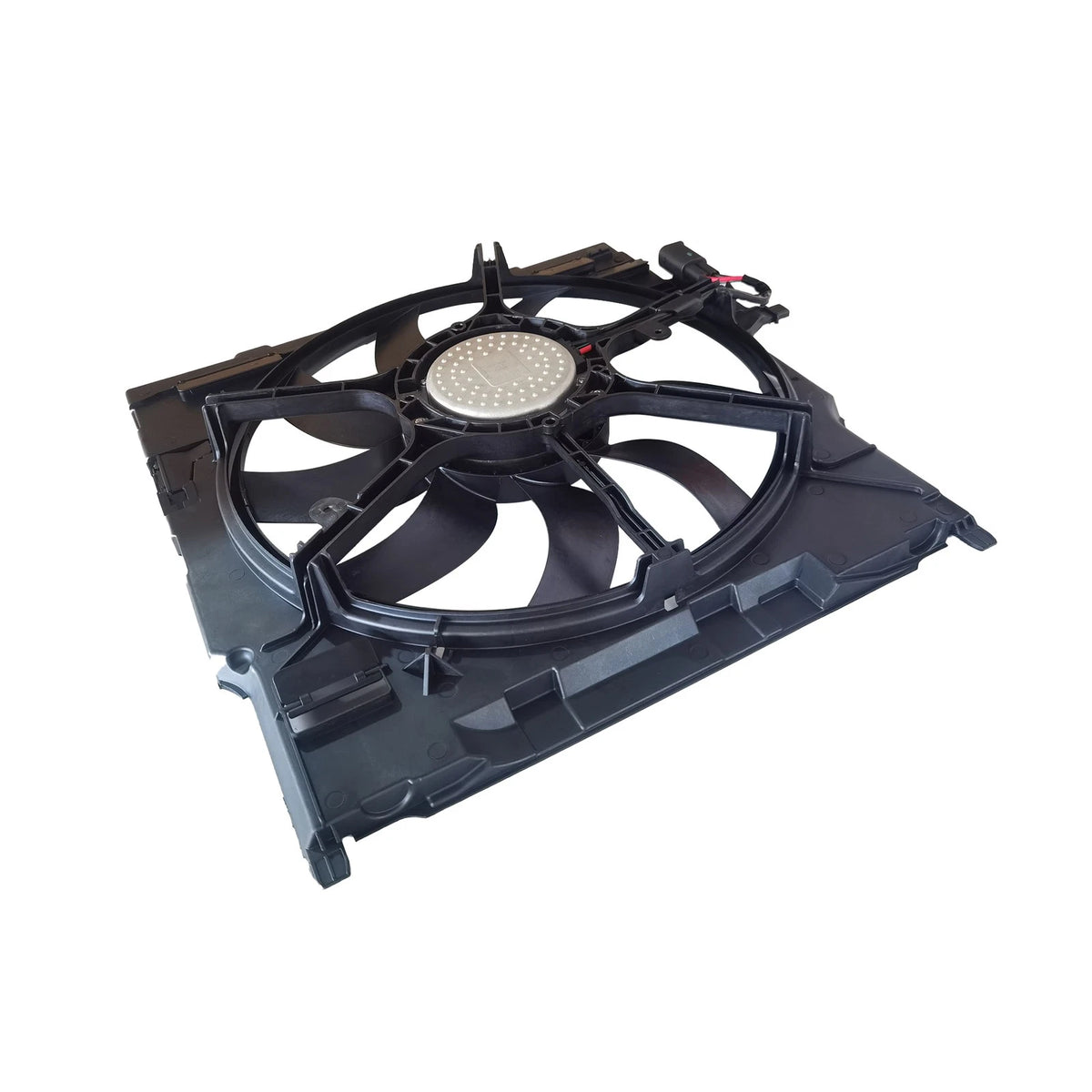 Radiator Cooling Fan Assembly for BMW F15 X5 F16 X6 (2014–2018)
