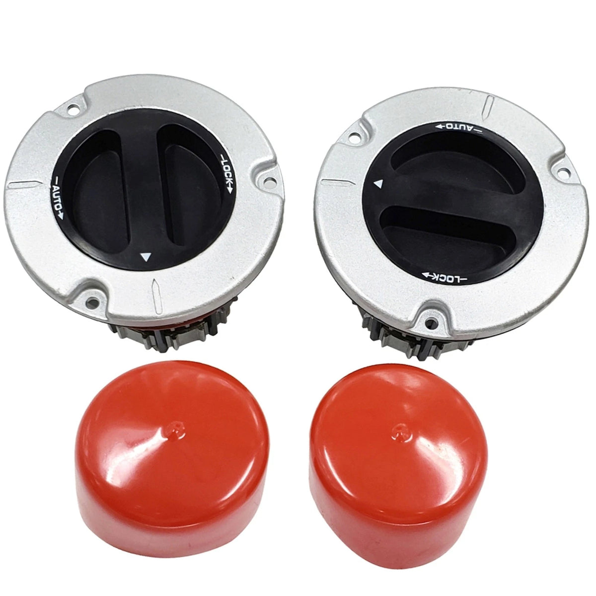 Pair of Front Automatic Locking Hubs for Ford Super Duty (2011–2017) BC3Z3B396A