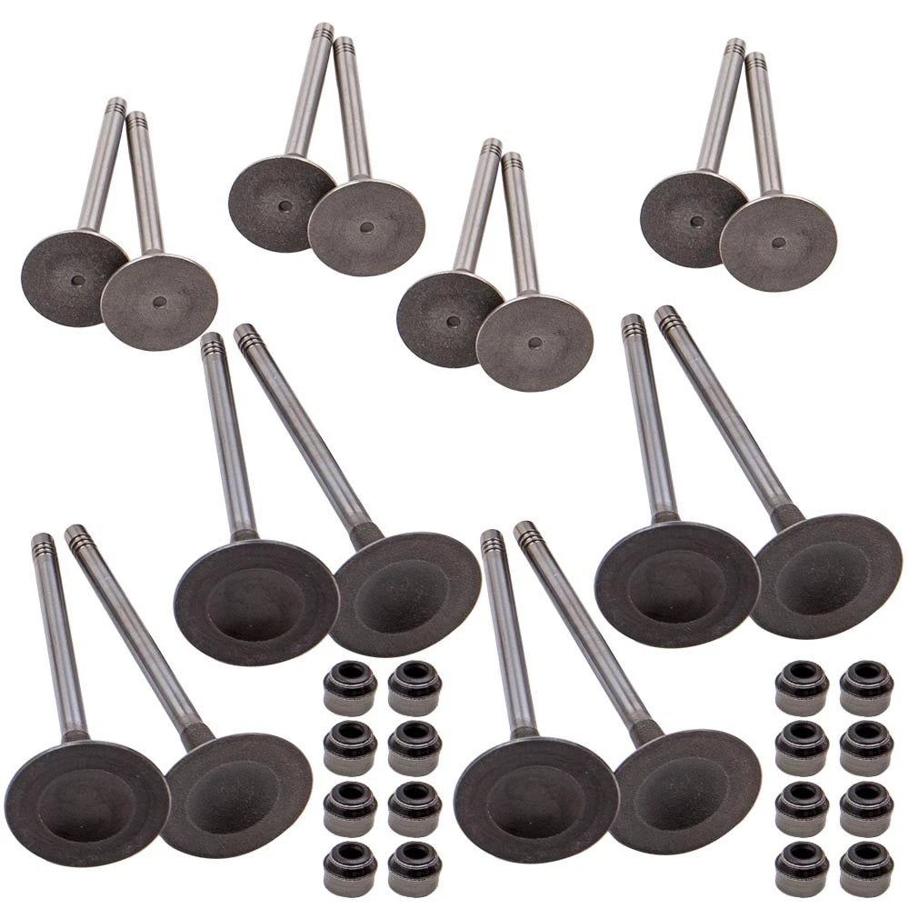 Intake Exhaust Valve Kit for VW Golf GTI, Tiguan, Beetle, Audi A3, A5, TT, Q3