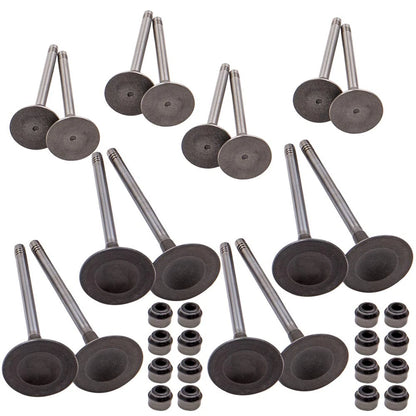Intake Exhaust Valve Kit for VW Golf GTI, Tiguan, Beetle, Audi A3, A5, TT, Q3