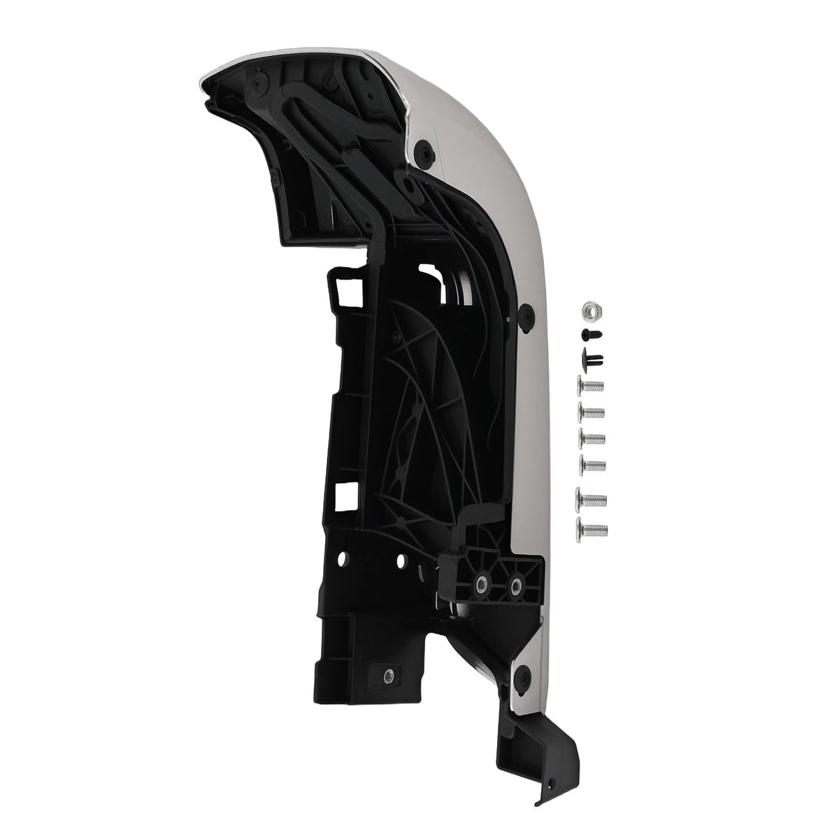 Bumper End Rear Left for Toyota Tacoma (2016–2023) Chrome 5215604020 TO1104136
