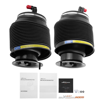 2x Rear Air Suspension Spring Bags for Lexus GX460, Toyota 4Runner (2010–2018)