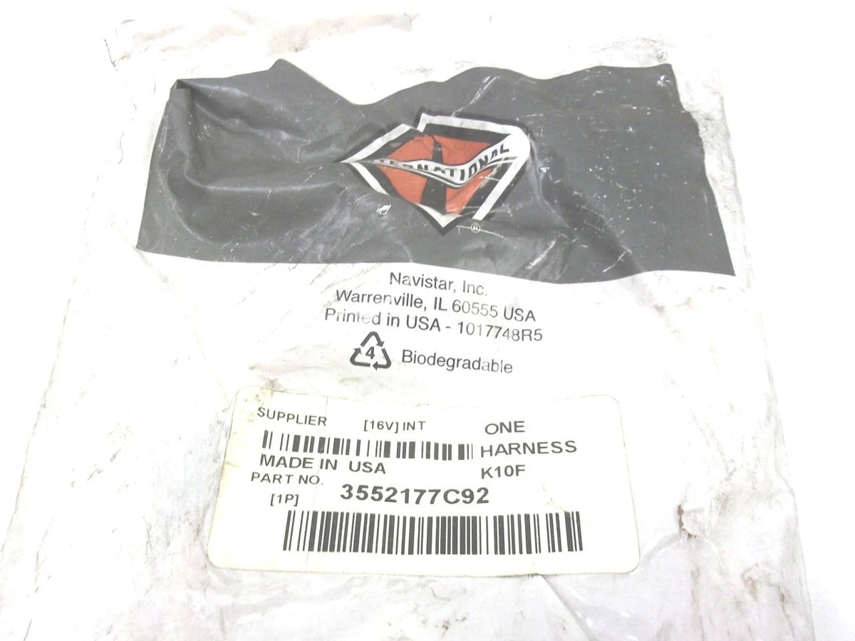 Electrical Fuse Block Wiring Harness for International (3552177C91, 3552177C92)