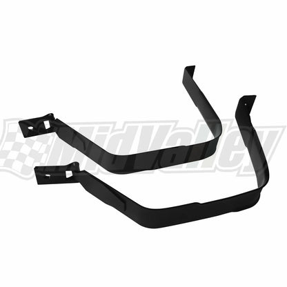 Pair of Fuel Tank Straps for Ford F-250 F-350 F-450 Super Duty (1999–2016) 578-329