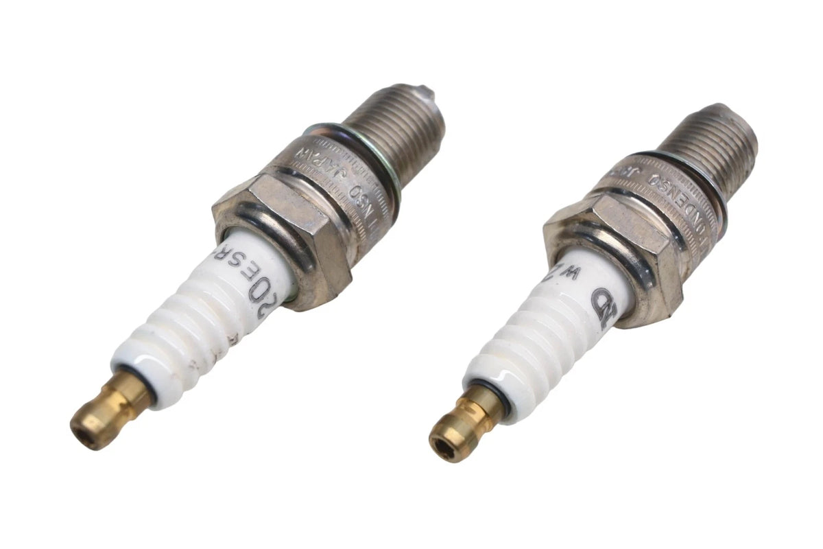 2X Denso W20ESR-L11 Spark Plugs for