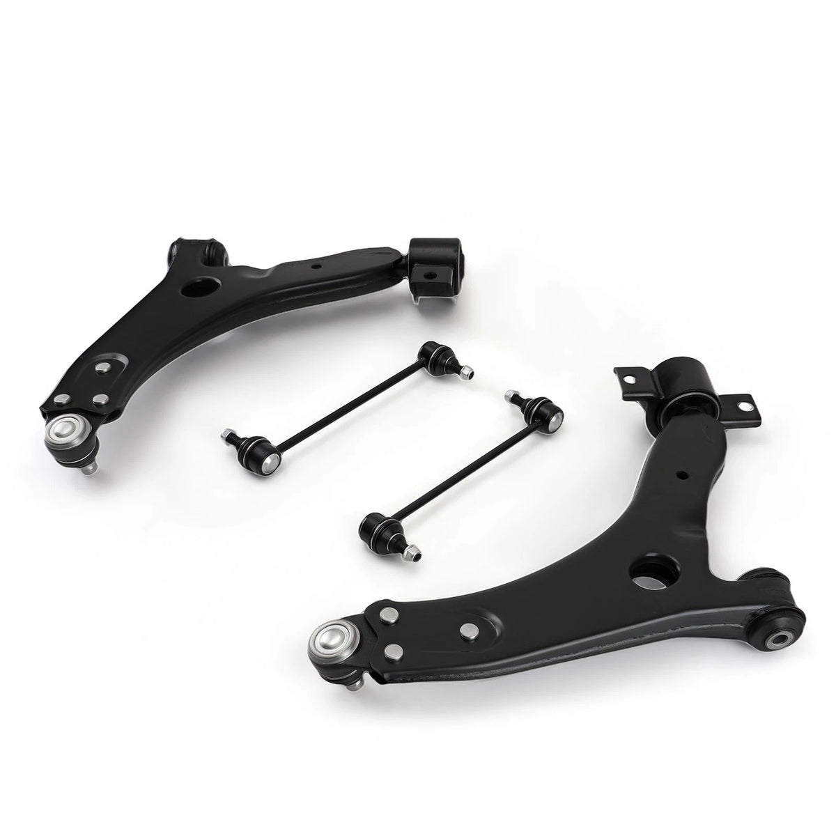 Front Lower Control Arms Ball Joints Sway Bars for Ford Focus (2004–2011)