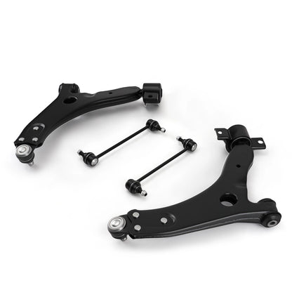 Front Lower Control Arms Ball Joints Sway Bars for Ford Focus (2004–2011)