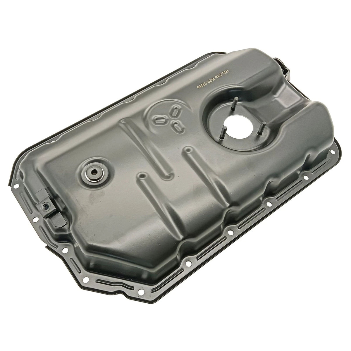 Engine Oil Pan Lower for Audi A4 A5 A6 A7 A8 Quattro Q5 SQ5 VW Touareg (2008–2018)