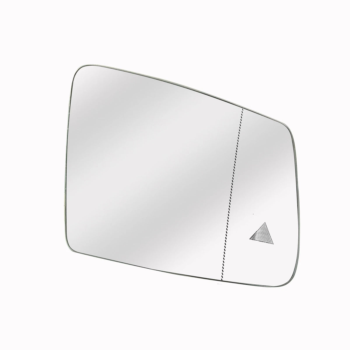 Passenger Side Blind Spot Mirror Glass for Benz W176 W204 W212 W221 (2009–2018)