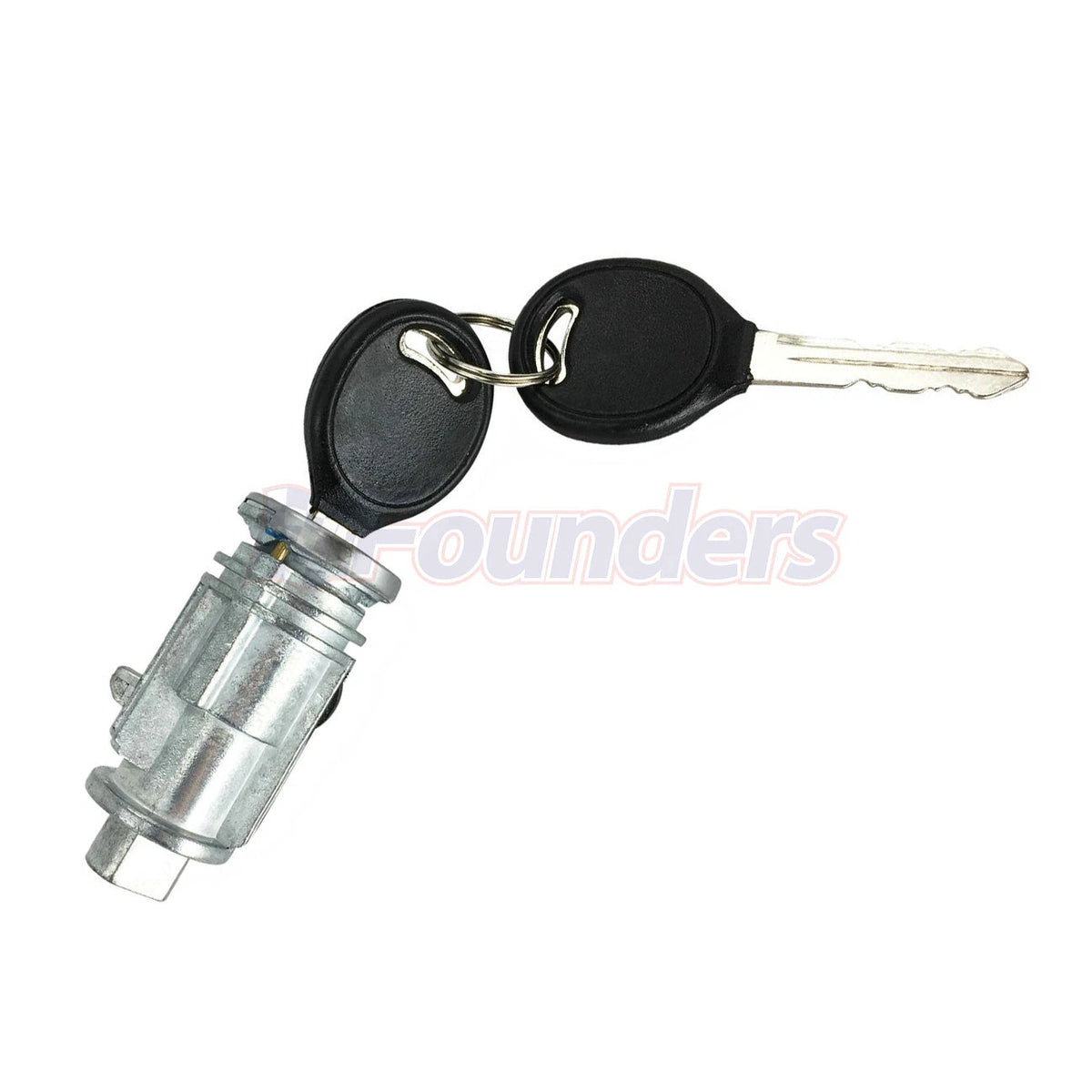 Ignition Lock Cylinder with 2 Keys for Dodge Viper Chrysler 300 Caravan Charger (1992–2010)