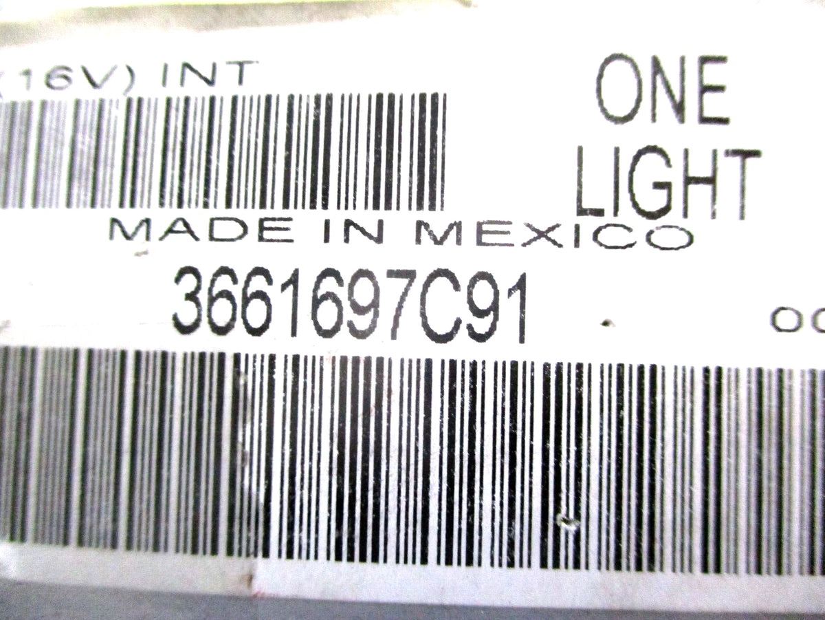 Exhaust System Indicator Light for International (3661697C91)