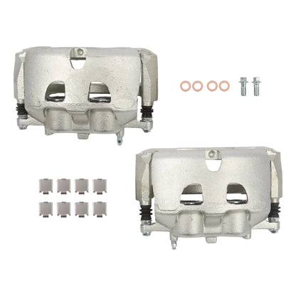 2X Front Brake Calipers w/ Bracket for Ford F-150 Expedition Navigator (2010–2011)