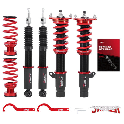 Coilovers 24 Way Damper Suspension Spring Kit for Honda Accord (2018–2022)